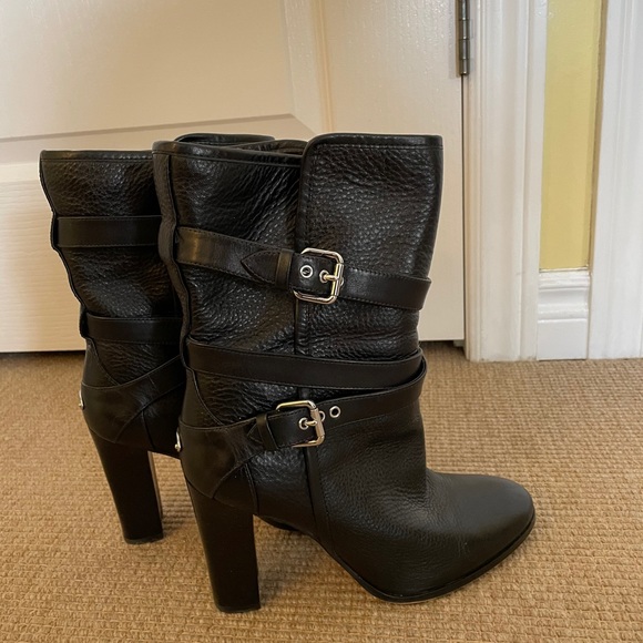 Real Leather Coach Boots - Picture 3 of 5